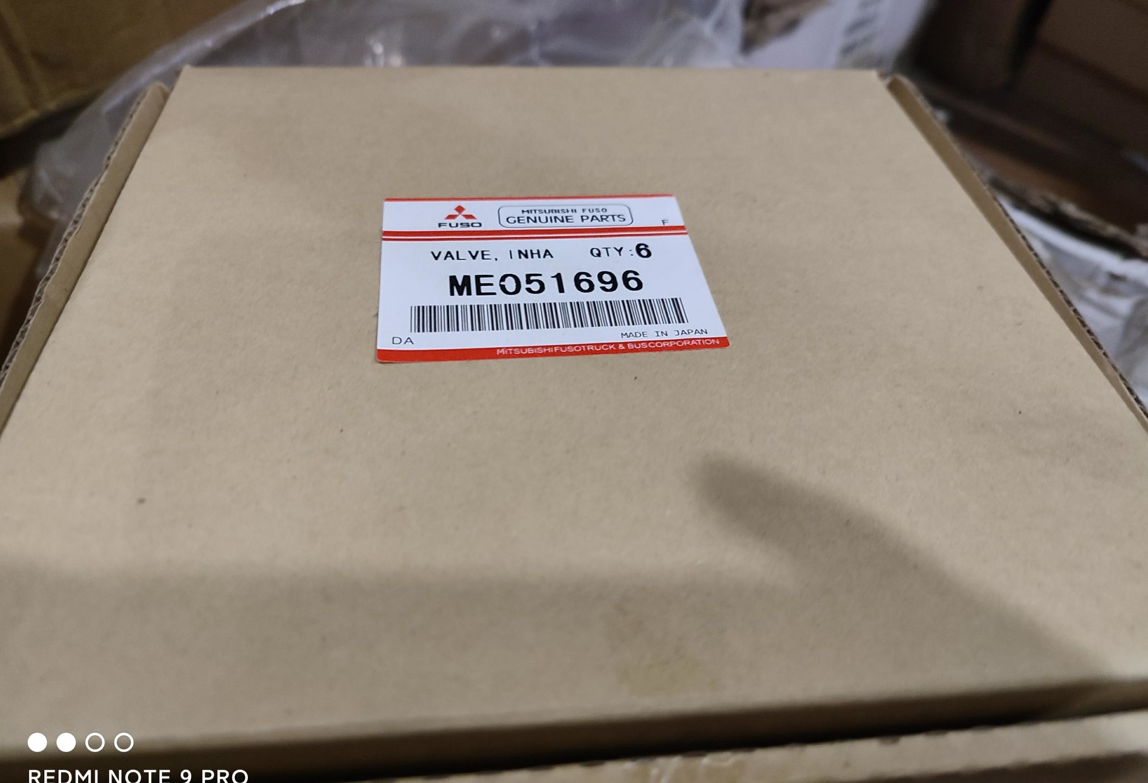 Cast Iron Mitsubishi Excavator Engine Parts 6D22 ME051696 Valve Connecting Cylinder Block