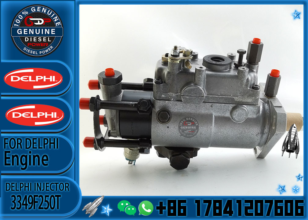 3349F250T 3349F251T 3349F252T V3349F253T 3349F253 2643C6472 2643C6472C fuel Injection pump for Per-kins engines