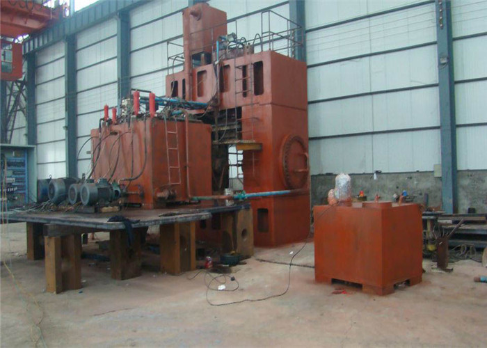 114 Inch Carbon Steel Stainless Steel Tee Cold Push Tee Machine 30KW Motor Power