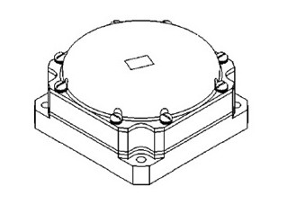 Model F70MC High Accury Single-axis Fiber Optic Gyroscope With 0.1°/hr Bias Drift
