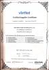 Hebei Better United Import And Export Co., Ltd. Certifications