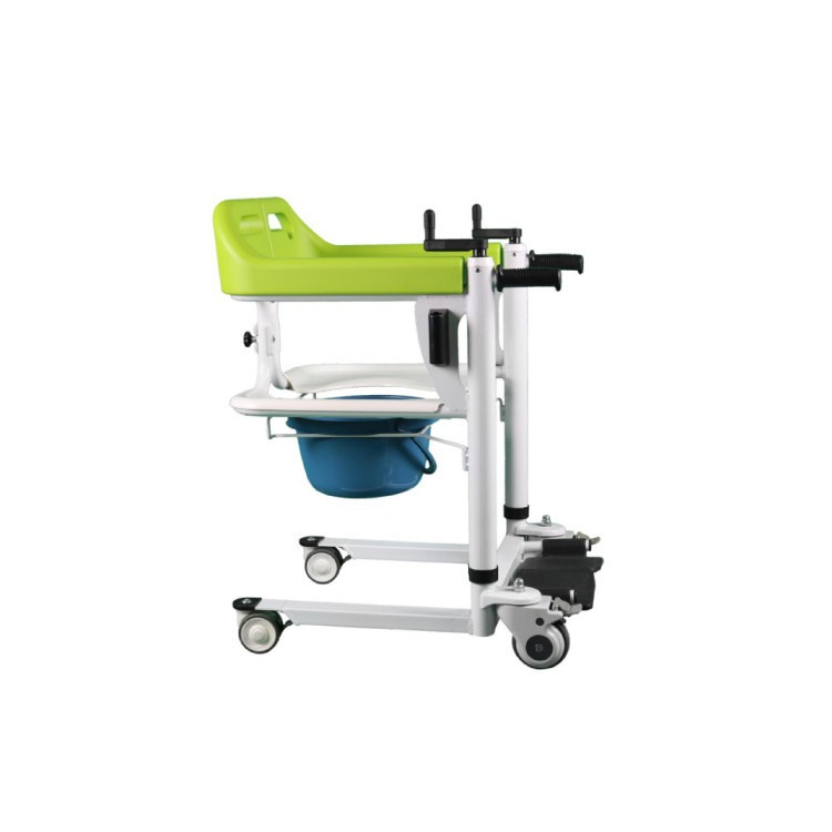Manual Medical Healthcare Equipment Patient Transfer Lift Chair For Hospital Rehabilitation Equipme