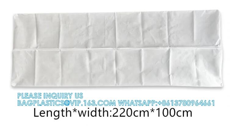 Funeral Supplies Waterproof Disposable Corpse Body Bags For Dead Bodies Coffin Accessories