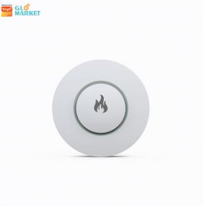 Buy cheap Glomarket Tuya Zigbee WIFI Smoke Detector Smoke Alarm Sensor Smoke Density Sensor product