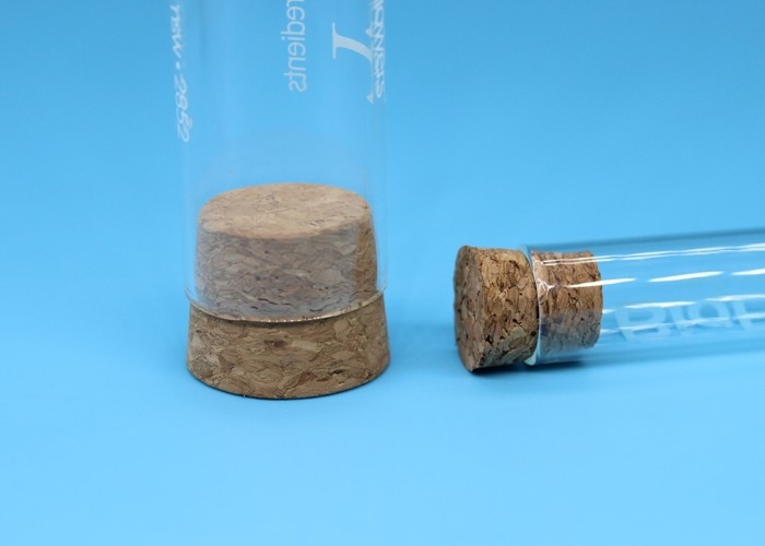 Synthetic Wooden Cork Stopper Used For Glass Bottle Or Test Tube