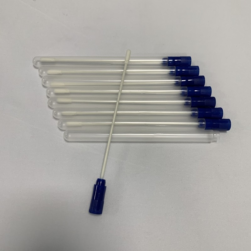 15cm Open Cell Sterile Foam Tip Oral Swab With Breaking Point
