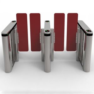 High End Halls Speed Lane Gate Turnstile Full Automatic Rfid