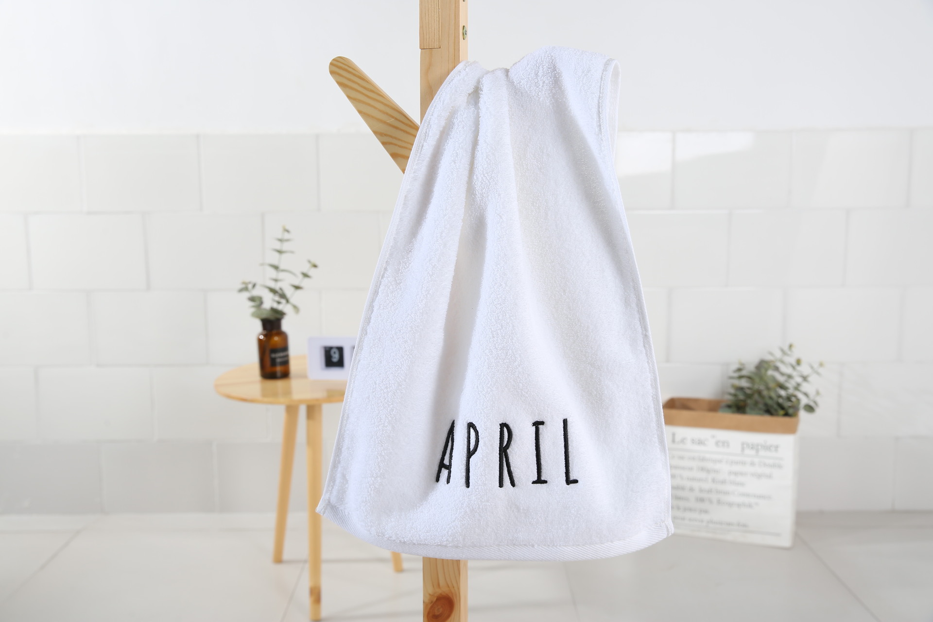 Pure Cotton Towels Personalized and Woven for Creative Customizatio