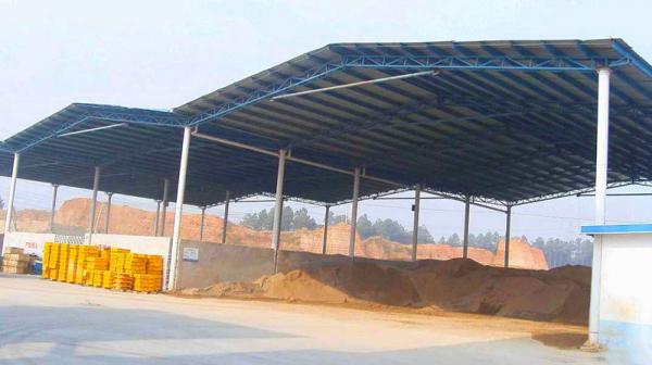 Quality Light Steel Frame Structure Open Bays Sheds For Construction Site Building Material for sale