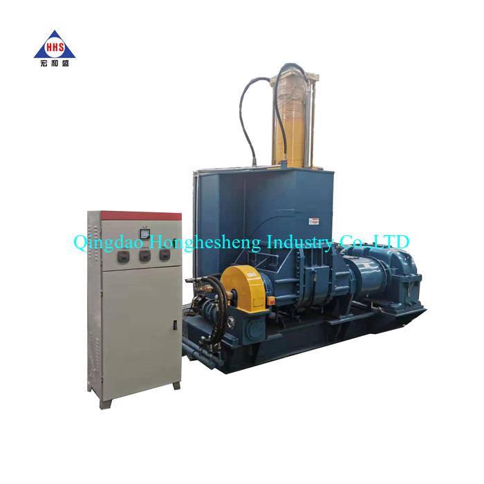 45L 30KW Dispersion Rubber Kneader Machine Good Sealing Banbury Mixer 15 Silk Rotors