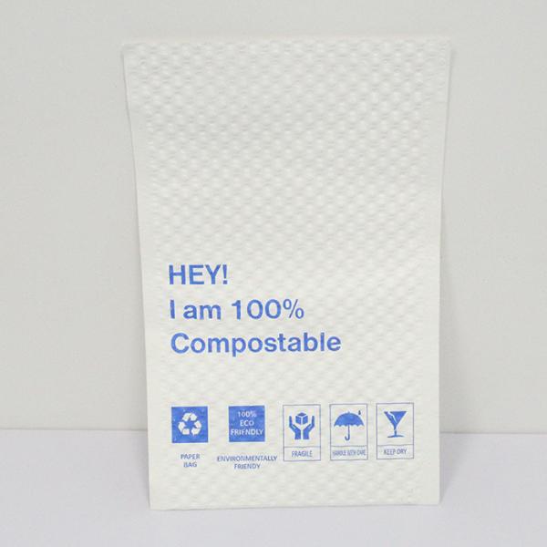 Corrugated Paper Envelope Bag Shockproof 15x20cm Eco Friendly Packaging Envelopes