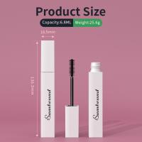 China Custom Frosted Square Empty Mascara Tube Eco Friendly 7ml for sale
