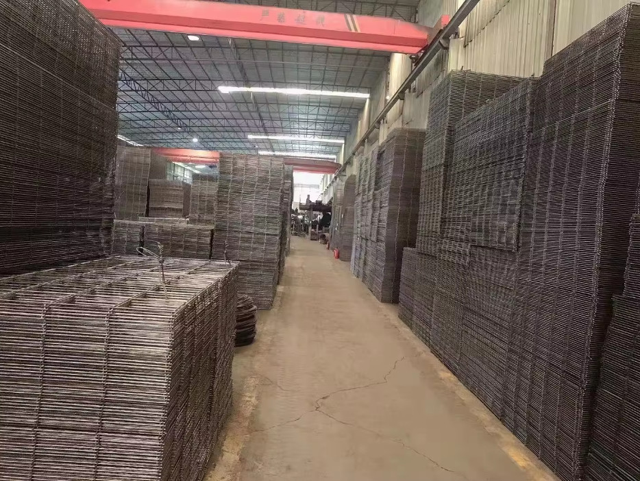 Strong Electro Galvanized Pvc Welded Wire Mesh Panels Solid Structure with Corrosion Resistance