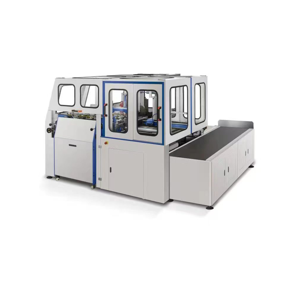 HX36 Highly Efficient Rounded Corner Hardcover Making Machine For Soft Spine And Irregular Board Edge Making Machine