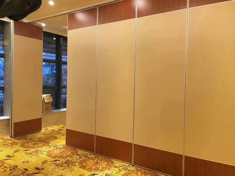 Heat And Sound Insulation Movable Partition Walls Laminate Surface