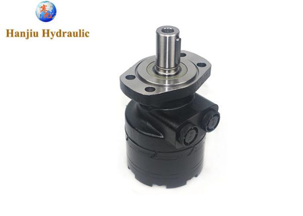 TG0335MS020 hydrotorque motor, 4 bolts flange, straight shaft with G1/2 ports