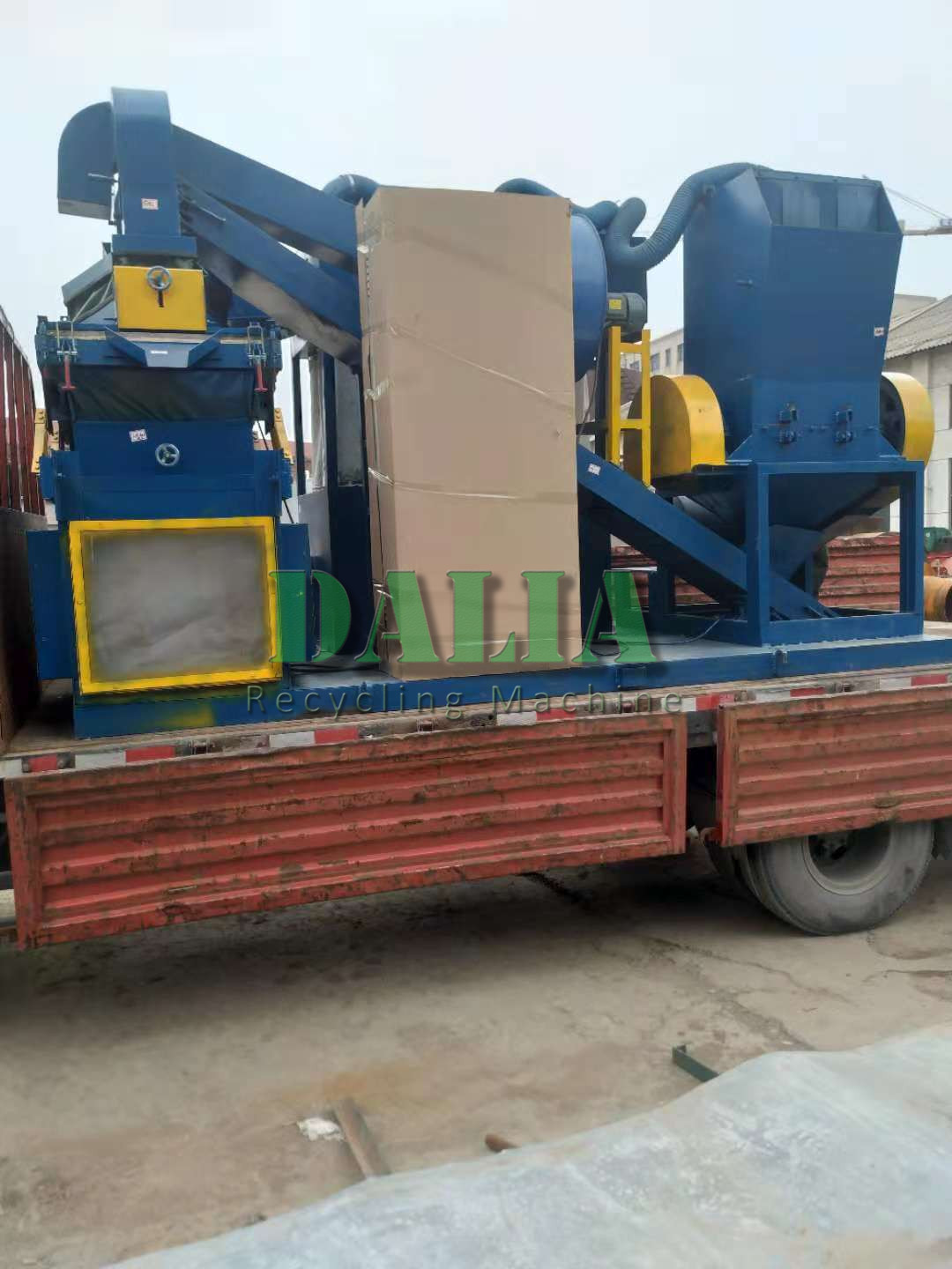 Copper Separator Machine Wide Processing Range