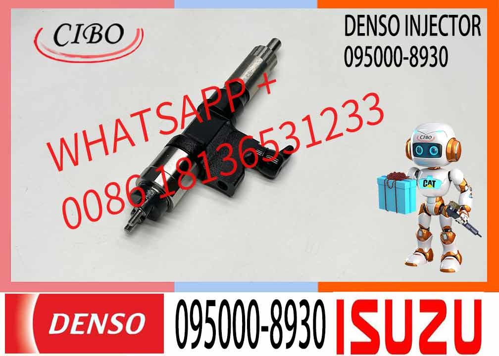 Common Rail Fuel Injector 095000-8901 095000-8930 095000-8770 8-98160061-0 For Isuzu