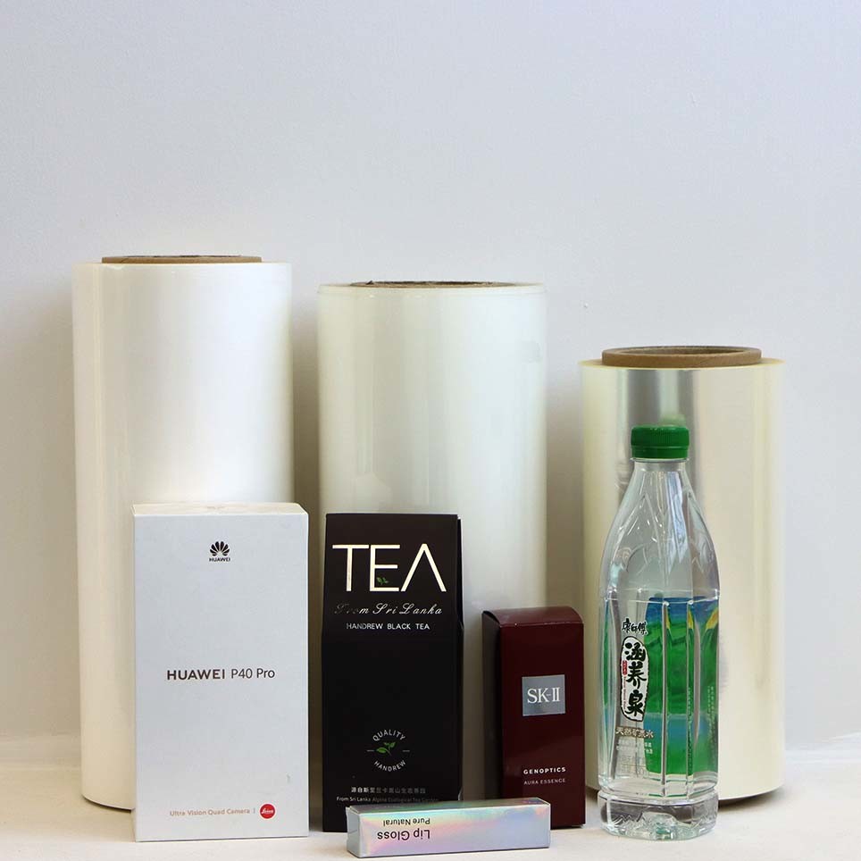 Smooth Touch Moisture Proof Matt BOPP Packing Film Roll For Lamination