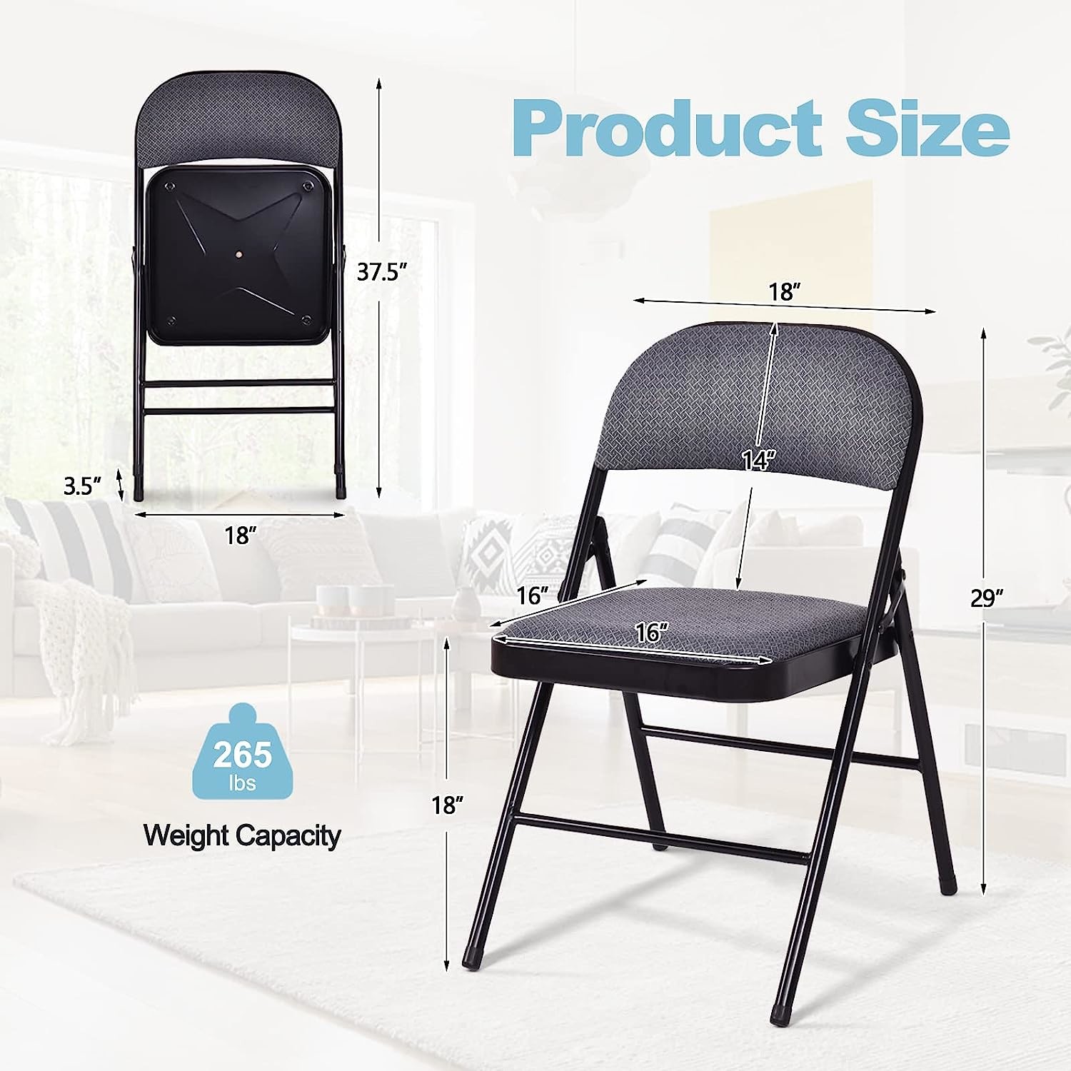 Wholesale Folding Portable Pp Plastic Metallic Frame Dinning Chair Plastic Chairs For Events