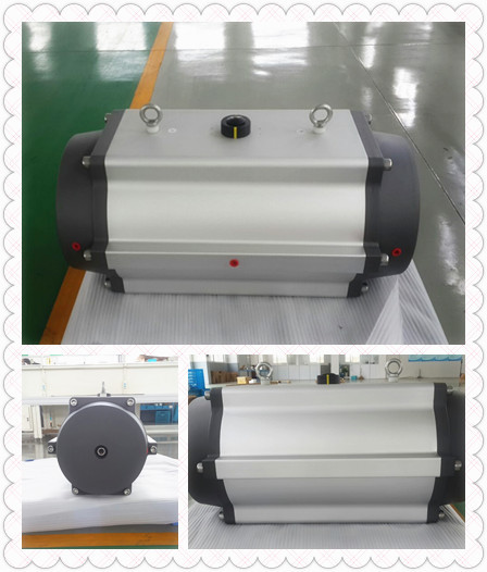 GTAT 270 300 350 400 big size rack and pinion pneumatic rotary actuator control valves