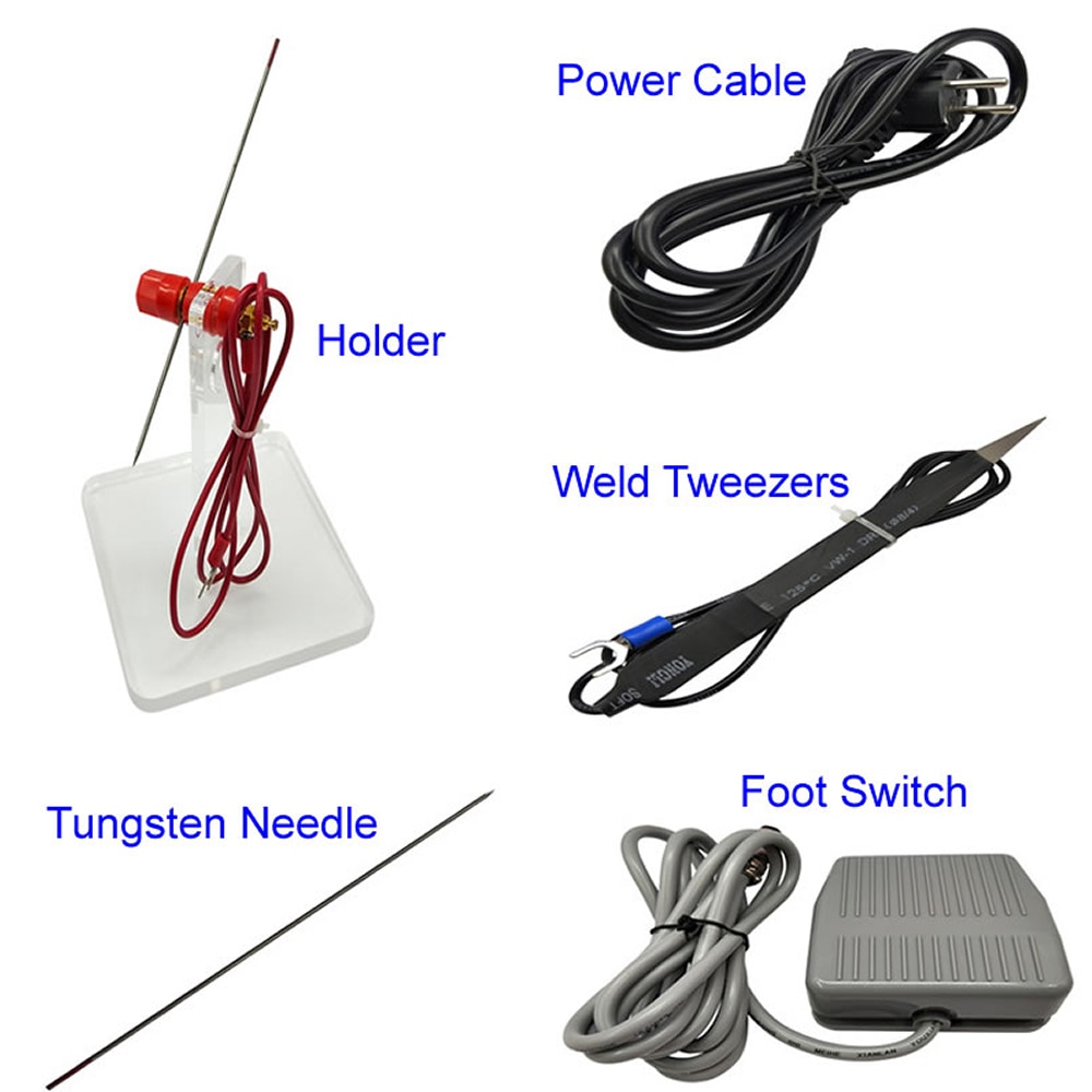 100A HJ10-A Spot Welding Machine For Jewellery precision wire soldering