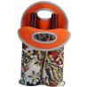 Buy cheap popular neoprene wine cooler bag coolers from wholesalers