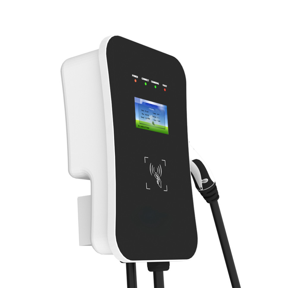 EVSE Portable Dc Quick Charging Stations For Electric Cars 11kw Ev Dc Fast Charger