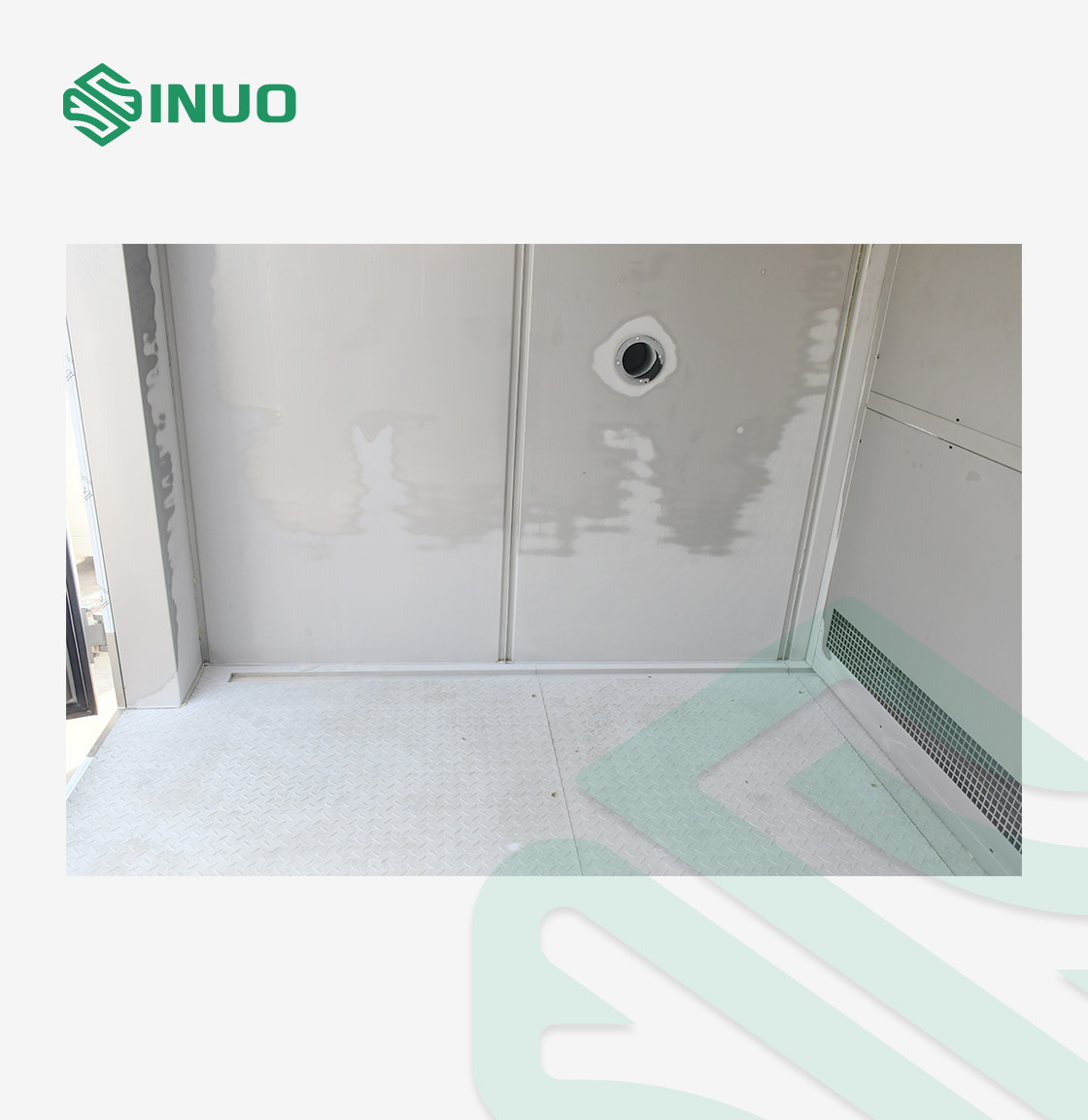 3.38m³ Walk-in Climate Test Chamber For Temperature And Humidity Testing