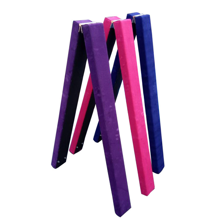 Waterproof Outdoor Gymnastics Folding Balance Beam For Children PVC Material