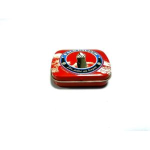 Buy cheap Red Printed Mints Tin Candy Containers product
