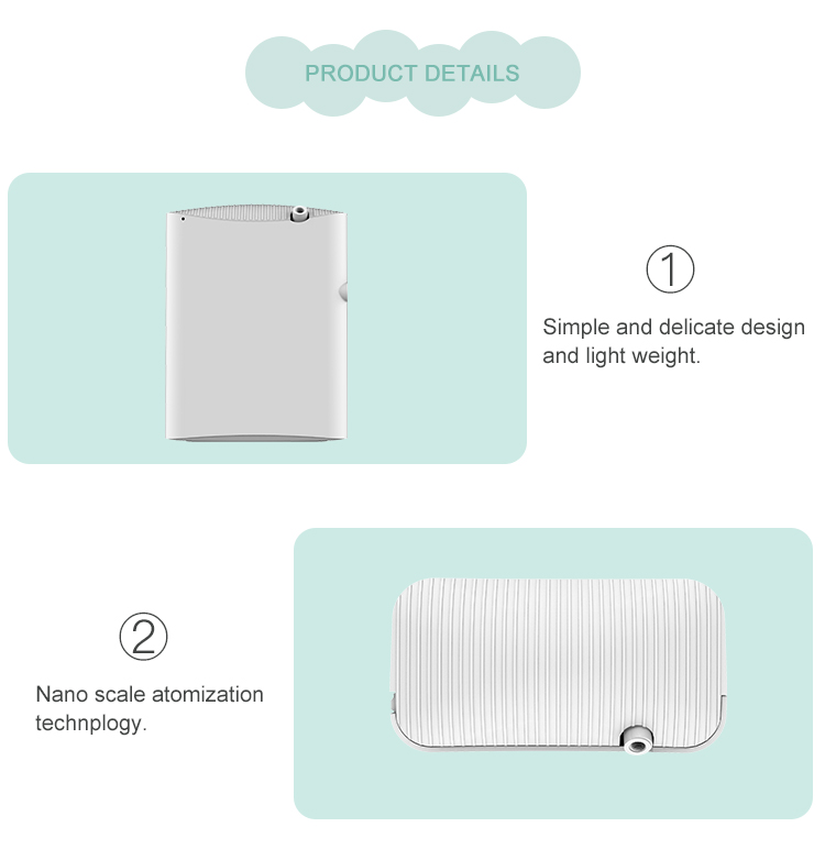 Nano Atomization WIFI Intelligent Commercial Aromatherapy Machine HVAC/AC Timing Essential Oil Automatic Aromatherapy Machine