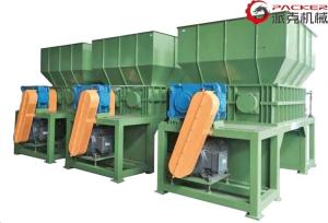 Buy cheap Low Noise 2 Shaft Shredder , Drum Shredder Machine 18.5 KW Liquid Waste product