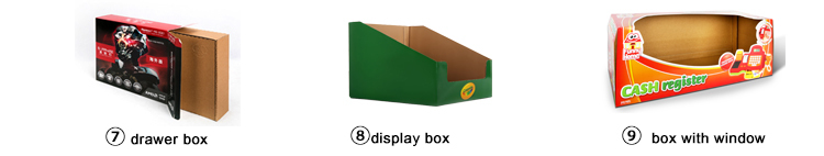 Wholesale professional Custom Printed Cardboard Corrugated mailing Carton Paper Shipping Box