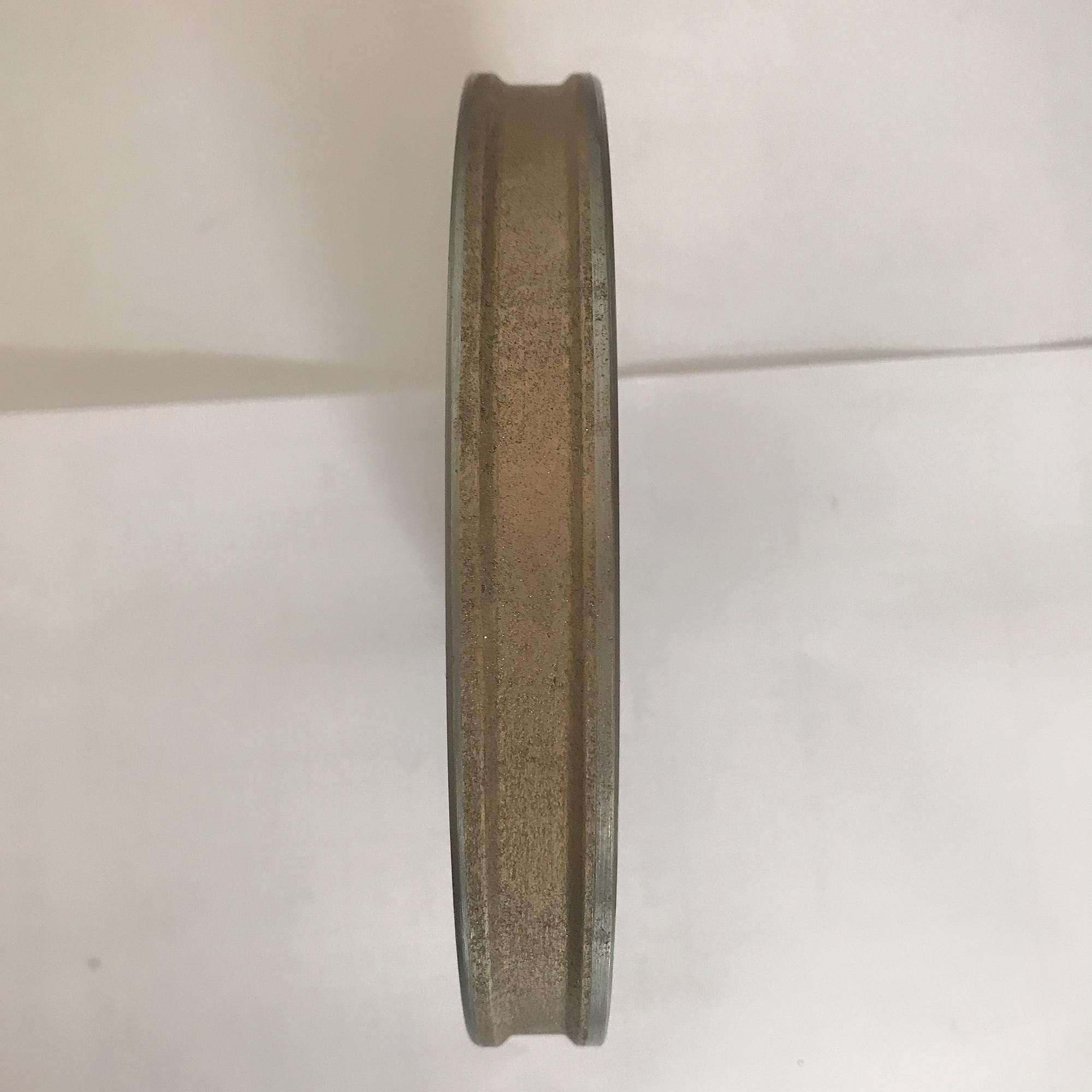 PBLOG Sintered style thick working layer small batch custom stable diamond grinding wheel suitable for glass CNC center