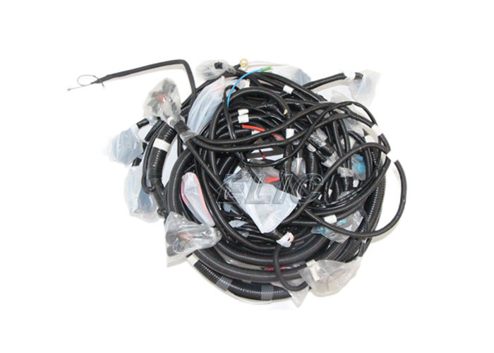 0006001H Excavator Electrical Parts ZX200-3 ZX240-3 Armrest Box Wiring Harness 0006001 For HITACHI