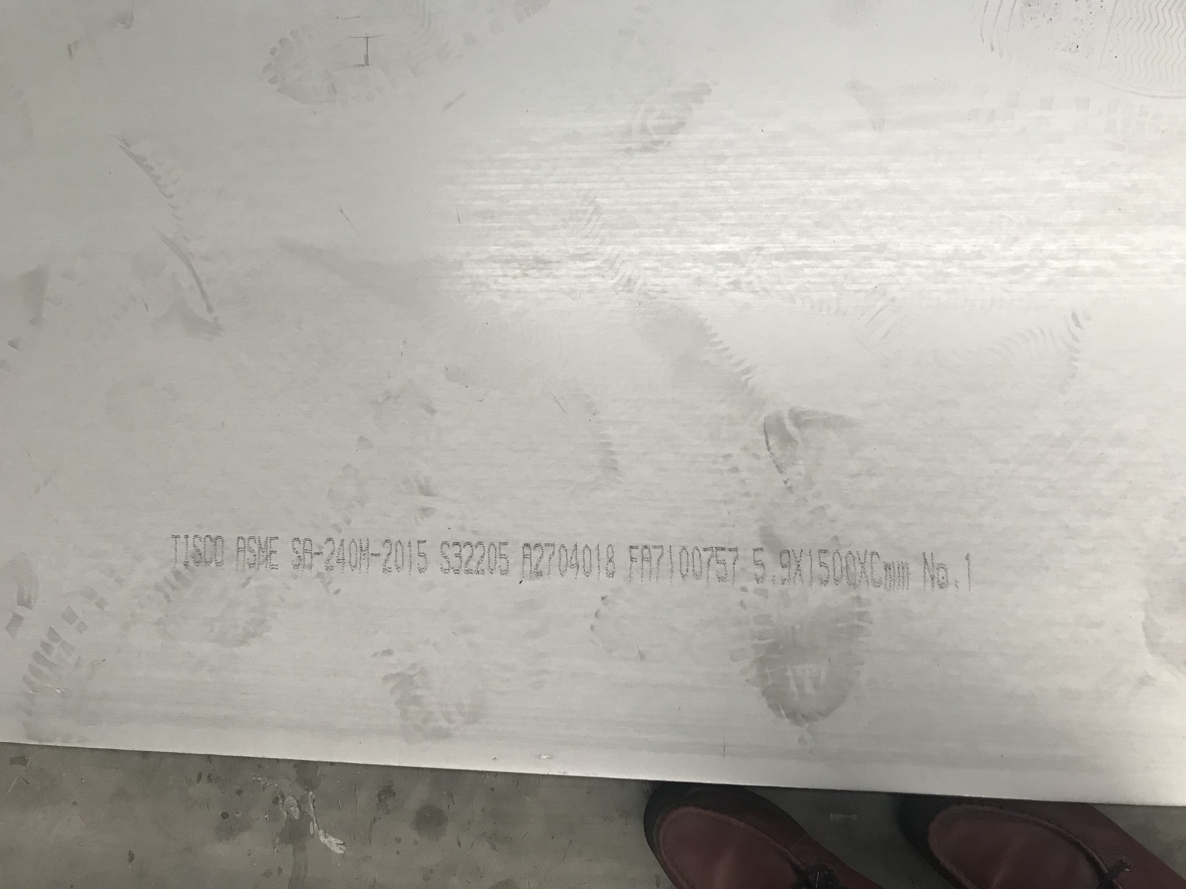 1000 mm Width S32205 1.4462 Stainless Steel Plates NO.1 Finish High Strength