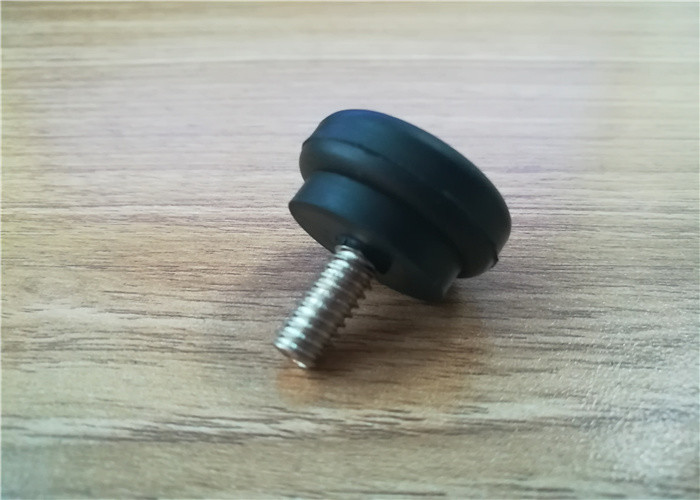 Water Proof Molded Rubber Parts Round Head Screw With Rubber Head Long Service Life