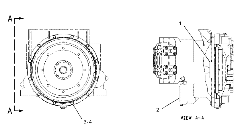 2160038 3119541 Main Hydraulic Pump Excavator Engine Parts For C-9 330C