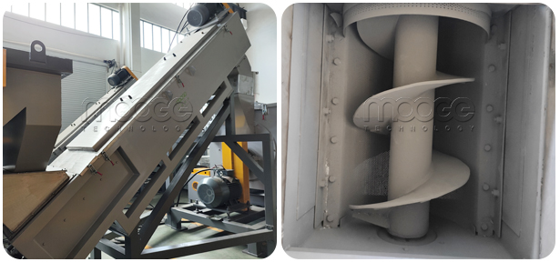 Cleaning Washing Waste Shredder Crusher Machine Recycling Line PP PE Plastic Bottles