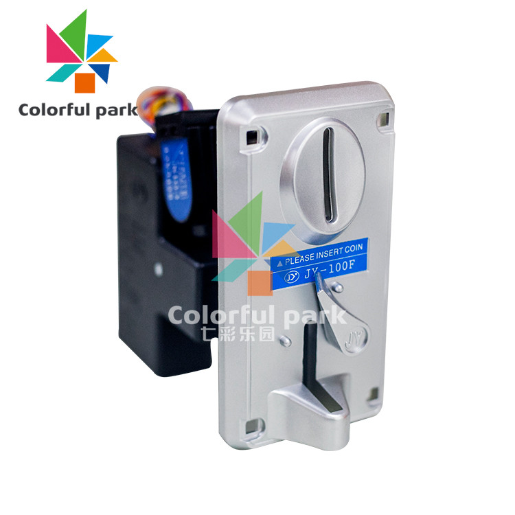 Multi Token Acceptor Arcade Machine Spare Parts 616 Euro 6 Coin For Showers