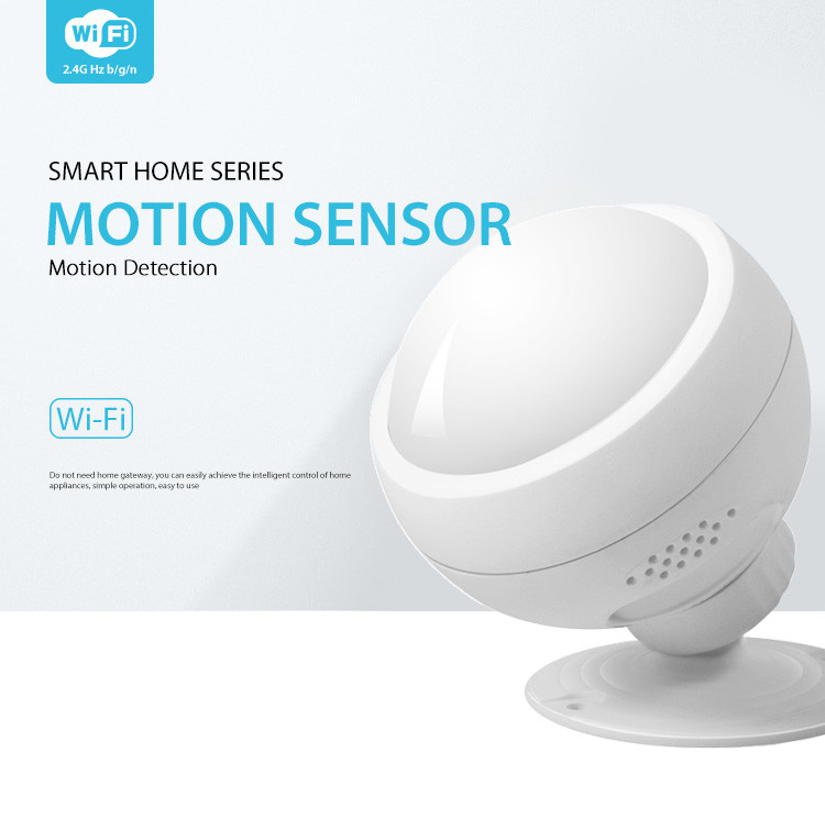 Tuya Wireless Zigbee Infrared Wifi Pir Motion Sensor Human Body Movement