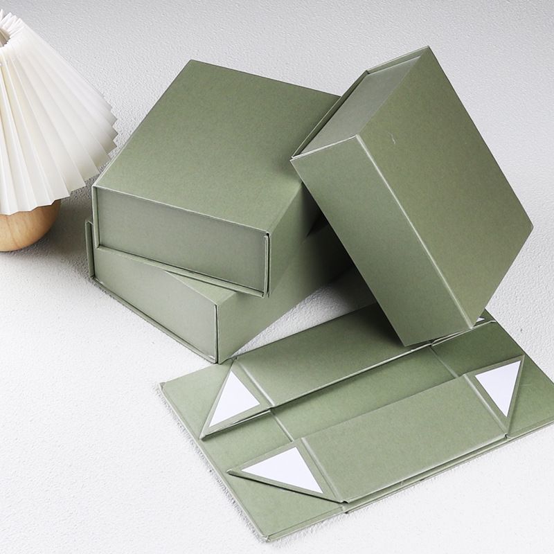 Luxury Folding Paper Packaging Carton Box, Custom Logo Printed Human Hair Wig Extensions Gift Box