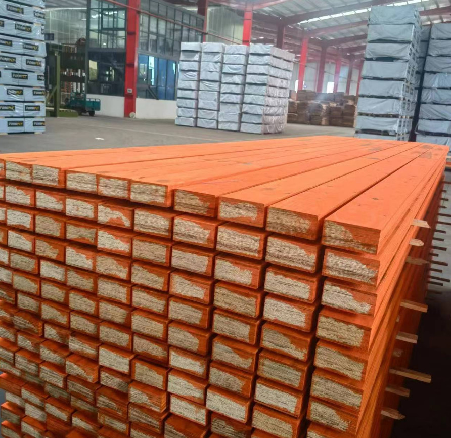 FSC Pine Eucalyptus Wood Based Panels Structural Lvl Laminated Veneer Lumber