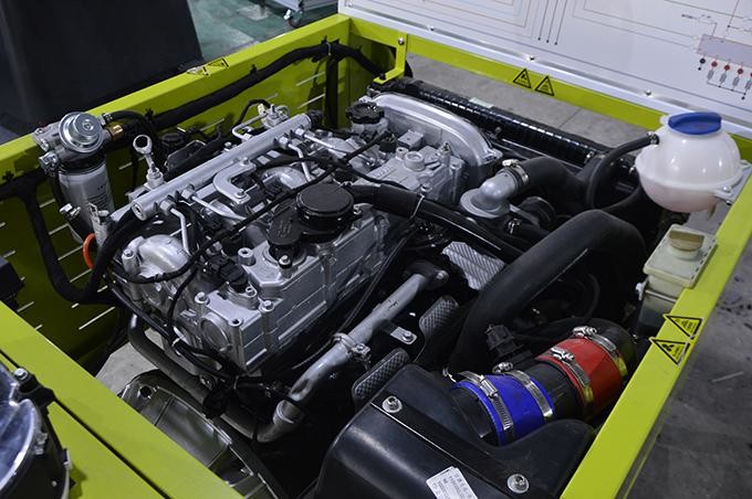Steel Automotive Training Equipment Diesel Engine Trainer For Landwind X7