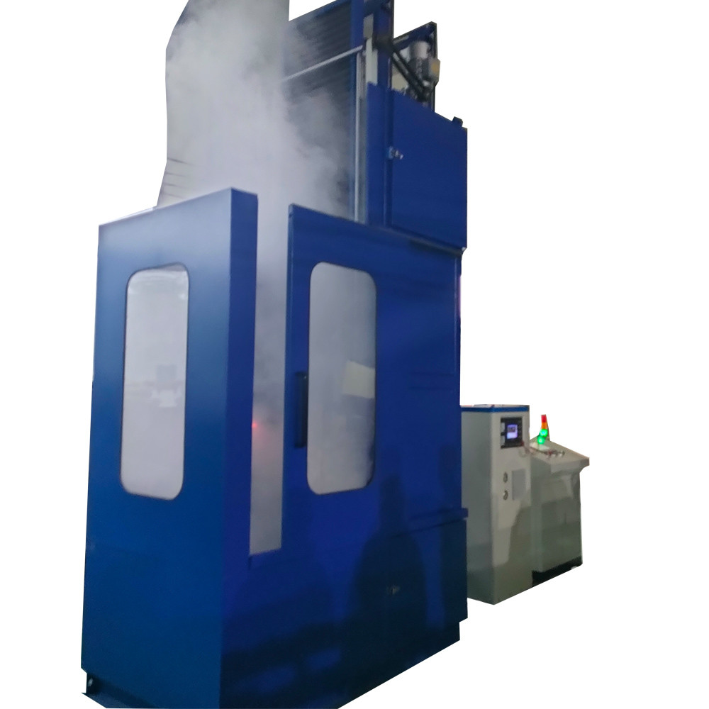 30KHZ 160KW Digital Induction Heat Treatment Equipment With 2200MM Induction Hardening Machine