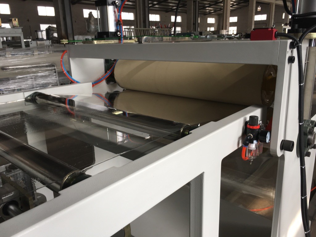 Low Noise Pet Sheet Extruder Plastic Machine Packing Thermoforming Sheet