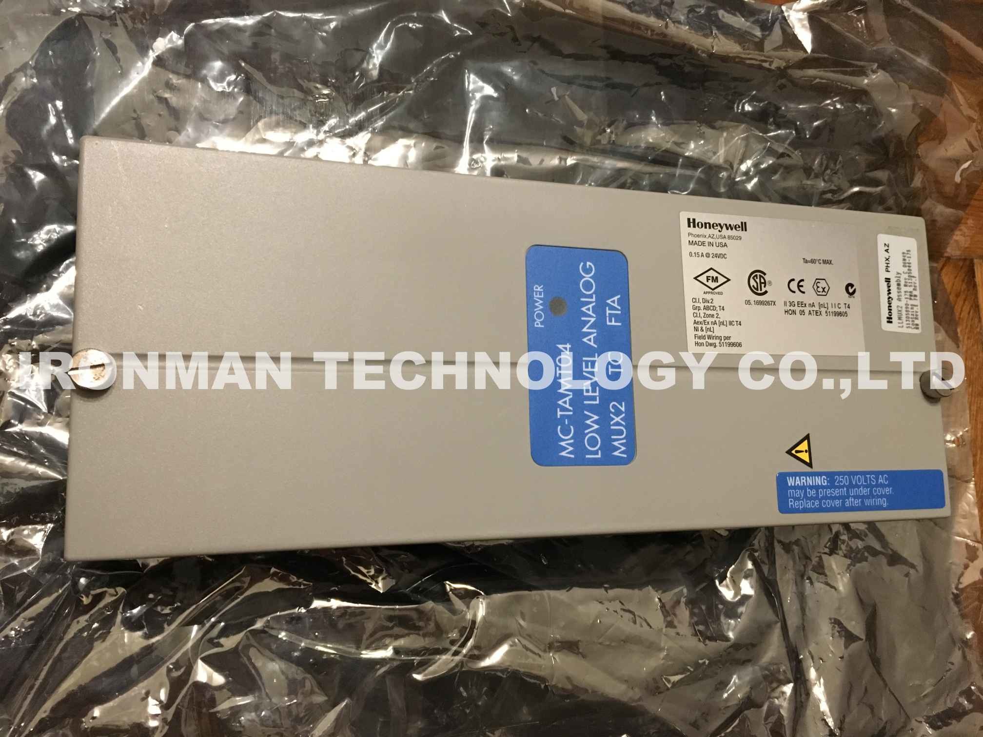 MC-TAMT04 51305890-175 Honeywell FTA LLMUX TC Solid State Ce Plc Module