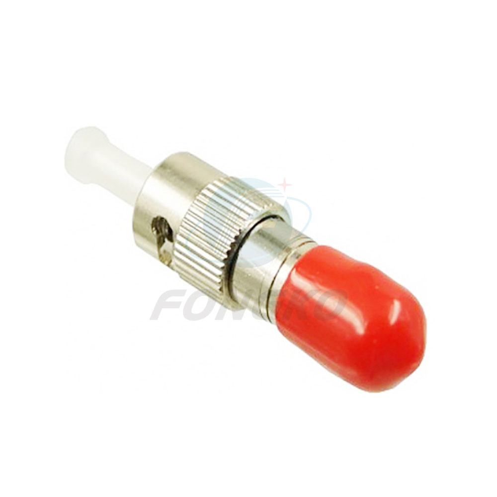 High Precision Multimode ST PC Fixed Fiber Optic Attenuator 1-30DB