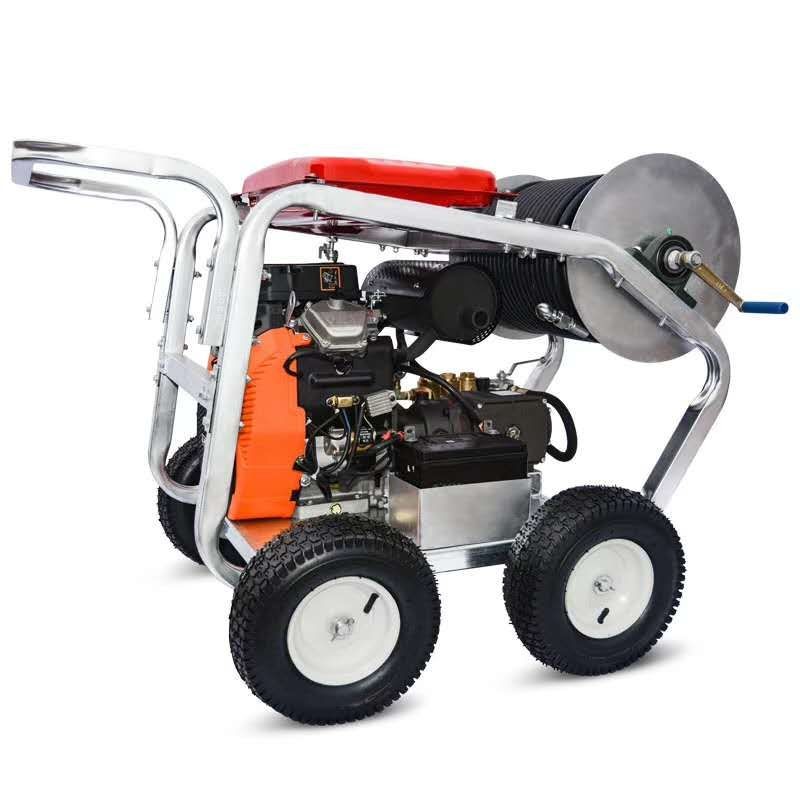 Industrial High Pressure Water Jet 200 Bar 2900psi 9.02gpm/Min Pipeline Dredging Washer